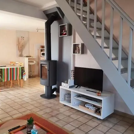 Charmante Maison 5 Pers, Proche Et Centre, Avec Jardin, Bbq Et Wi-fi, - Fr-1-476-42 * LʼAiguillon-sur-Mer