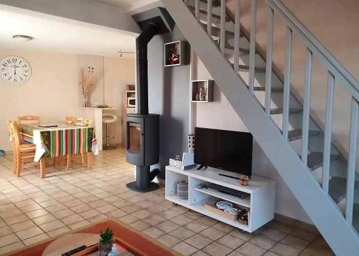 Charmante Maison Proche Centre, 5 Pers, Jardin - Fr-1-476-42 * LʼAiguillon-sur-Mer